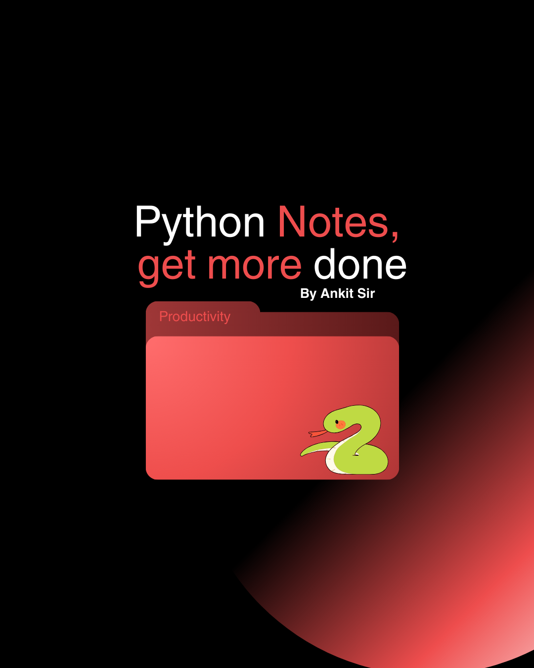 Python Notes