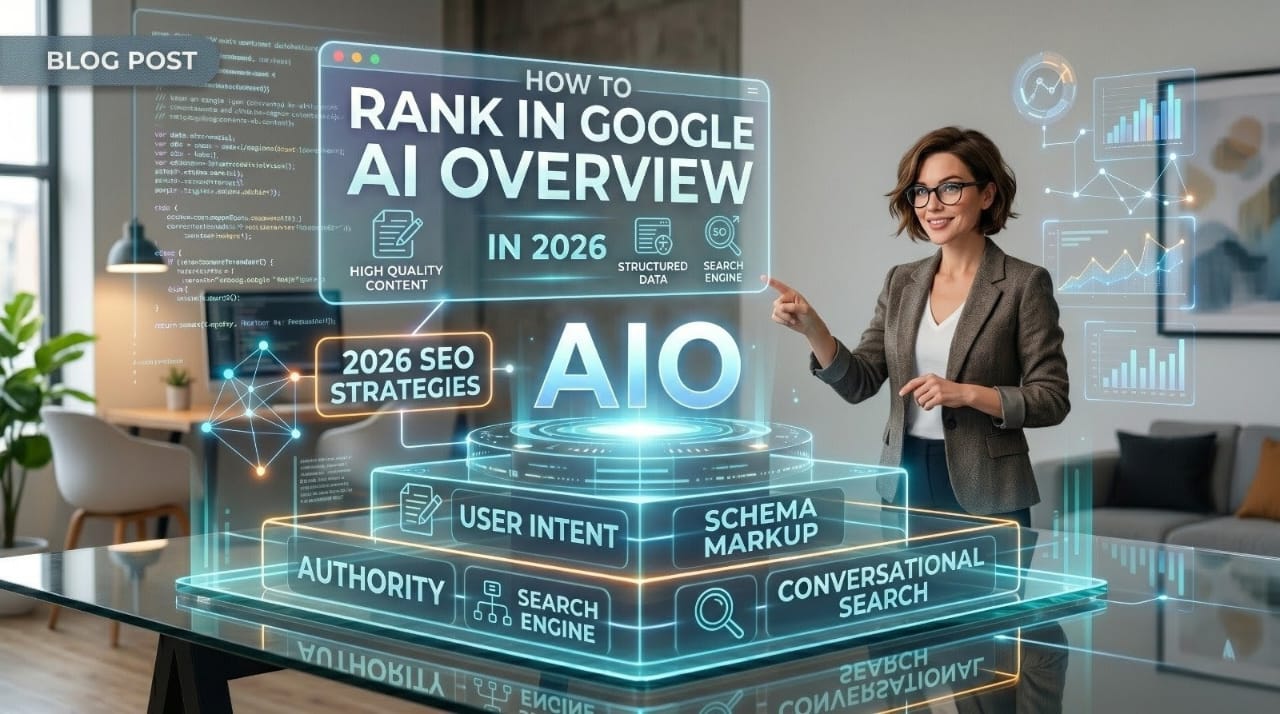 How to Rank in Google AI Overview in 2026
