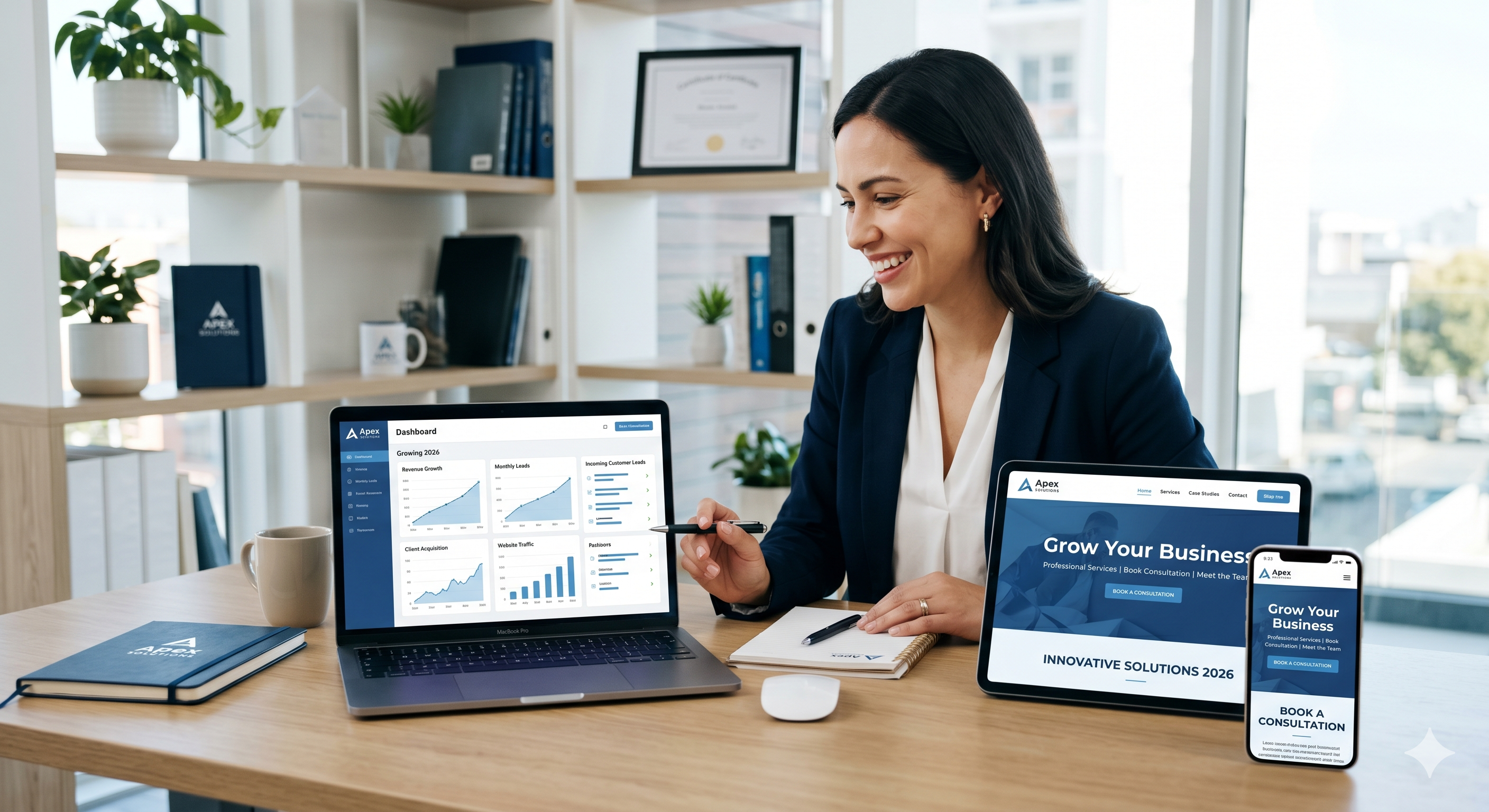 How a Professional Website Helps Businesses Grow in 2026