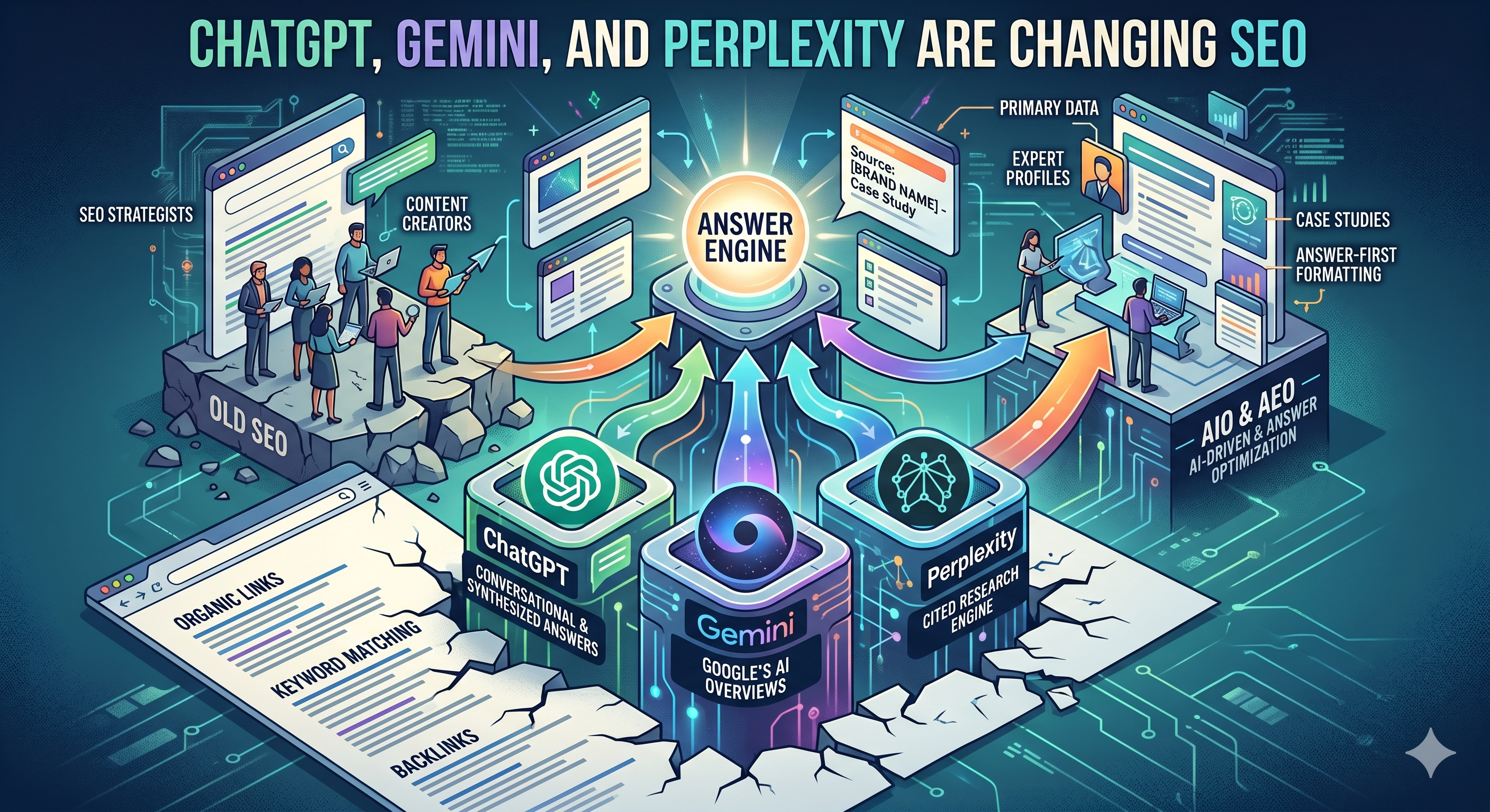 How ChatGPT, Gemini, and Perplexity Are Changing SEO in 2026