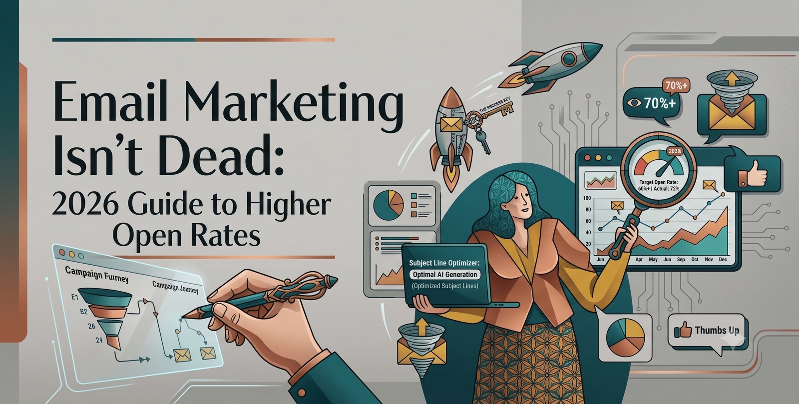Email Marketing Isn't Dead: 2026 Guide to Higher Open Rates